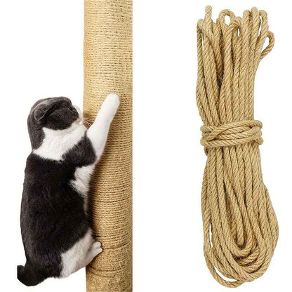 Griffoir pour chat | Sisal Naturel - MinouVillage