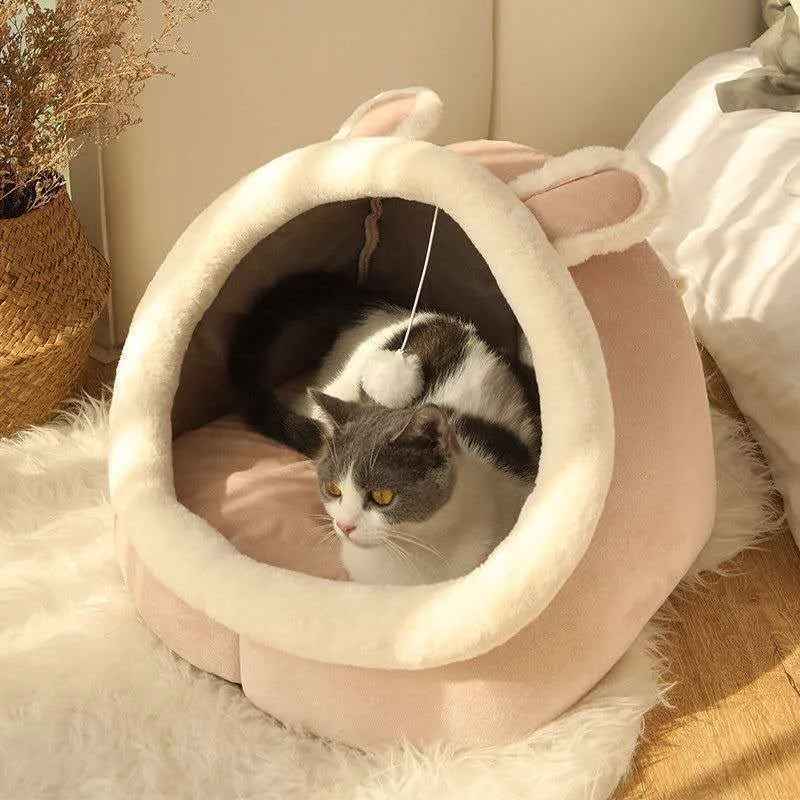 Niche pour chat | Douce 4 Saisons - MinouVillage