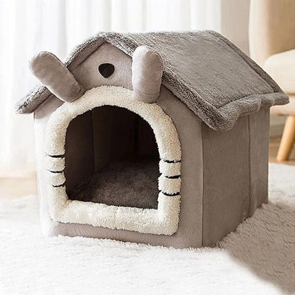 Niche pour chat | Douillette Lavable - MinouVillage