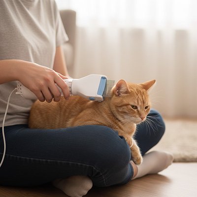 Peigne chat | Anti - Nœuds - MinouVillage