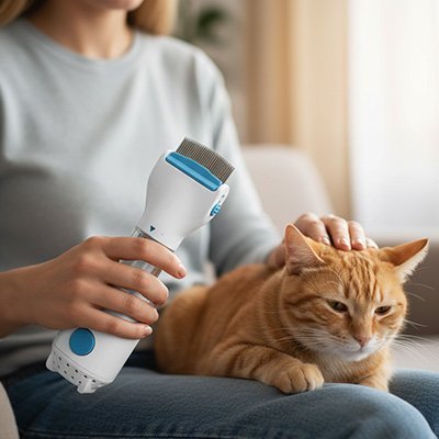 Peigne chat | Anti - Nœuds - MinouVillage