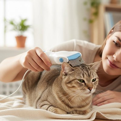 Peigne chat | Anti - Nœuds - MinouVillage