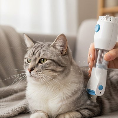 Peigne chat | Anti - Nœuds - MinouVillage