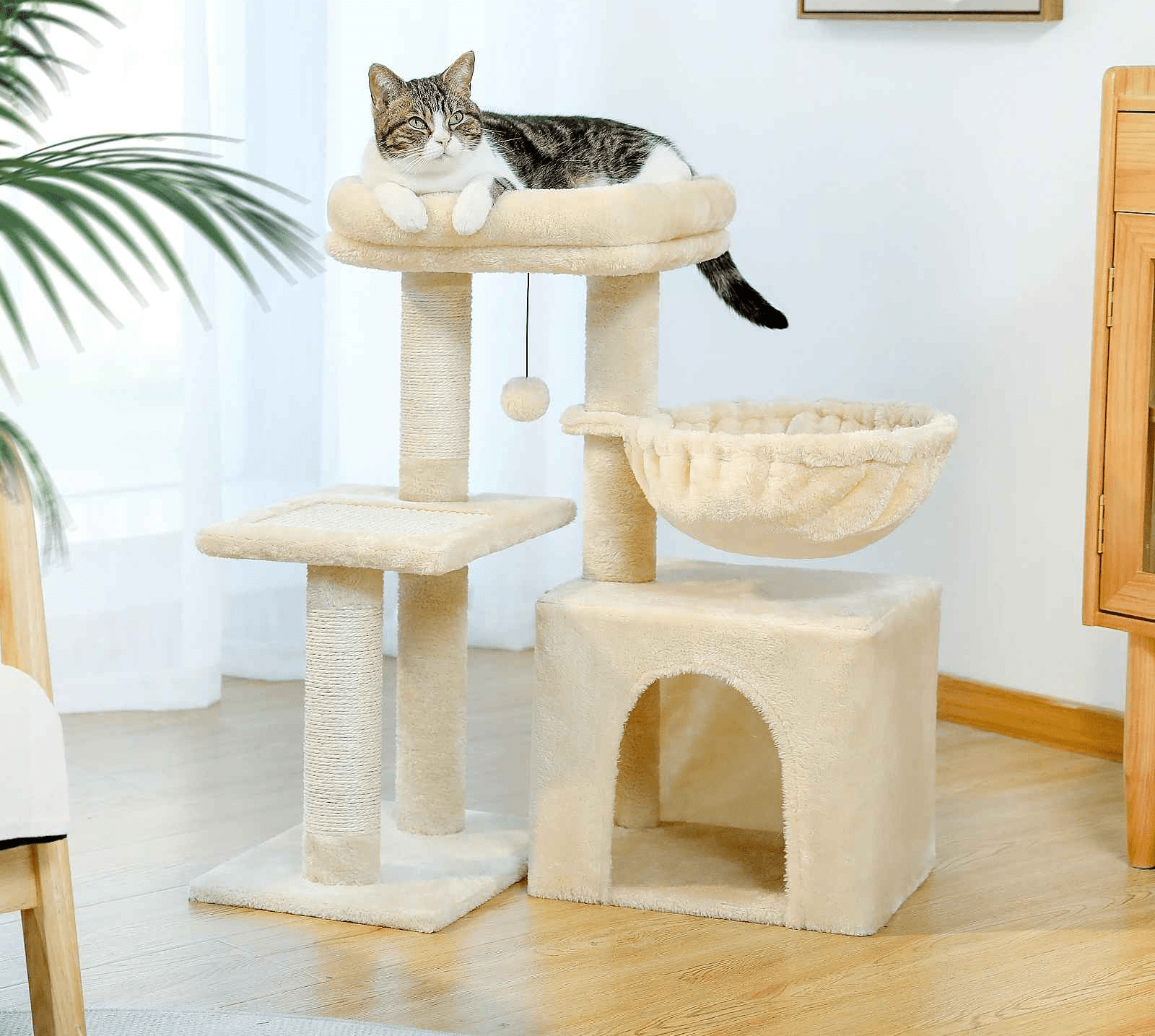 Petit arbre a chat | Modulable Multi - niveaux - MinouVillage