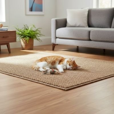Tapis griffoir chat | ProtectDurable - MinouVillage