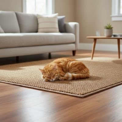 Tapis griffoir chat | ProtectDurable - MinouVillage