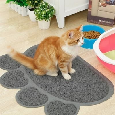 Tapis Litière Chat | AntiDispersion - MinouVillage